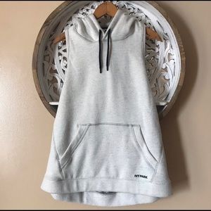 NWT Ivy Park M Open Back Hoodie
